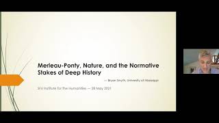 quotMerleauPonty Nature and the Normative Stakes of Deep Historyquot [upl. by Anelas]