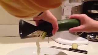 Slicely vegetable Spiral Slicer [upl. by Gassman]