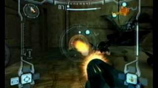 Metroid Prime 100 Walkthrough Part 3  Mini Boss Battle Hive Mecha and Plated Beetle [upl. by Doi]