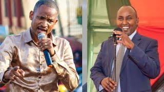 JUNET MOHAMED EXPLOSIVE WARNING TO BABU OWINO FOR EYEING TO REPLACE RAILA [upl. by Leahcim]