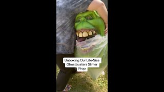 Ghostbusters Slimer Prop [upl. by Clayson]