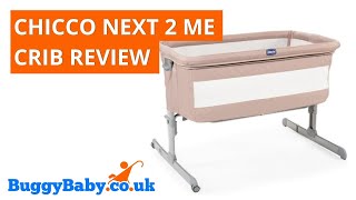 Chicco Next 2 Me Crib Review [upl. by Metah457]