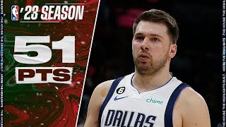 Luka Doncic WENT OFF 51 PTS Full Highlights vs Spurs 🔥 [upl. by Meng]