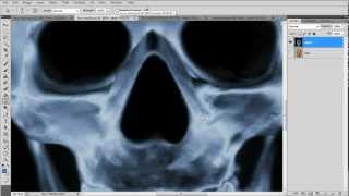 Photoshop XRay Scanner [upl. by Epolenep]