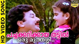 Pachakkarikkaya Thattil  Kilukkampetti  Jayaram  Baby Shamili  M G Sreekumar  Bichu Thirumala [upl. by Riggall]