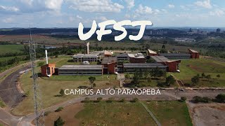 UFSJ  Campus Alto Paraopeba UHD 4K [upl. by Algy385]