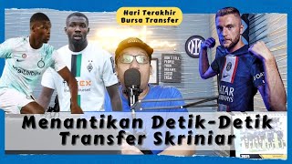 Cerewetin INTER 396 Hari Terakhir Bursa Transfer  Apakah Ada Kejutan Nasib Dumfries  Thuram [upl. by Llehcear]