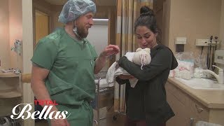 Brie Bella and Daniel Bryan introduce the world to their baby girl Total Bellas Oct 25 [upl. by Mandy]