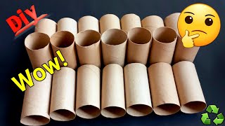 Wow  super easy toilet paper roll craft ideas  recycling ideas [upl. by Laverna]