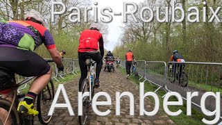 ParisRoubaix Challenge Trouée d’Arenberg complete [upl. by Ainosal127]