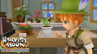 Kembang Desa  Harvest Moon Hero Of Leaf Valley Spring 1419 [upl. by Magda805]