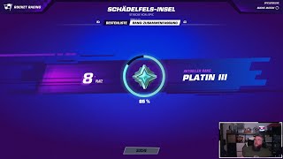 Fortnite  ROCKET RACING  RANKED  SCHÄDELFELS INSEL  Platz 8  02092024  14 [upl. by Weisburgh]