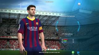 Fifa online 3 start menu [upl. by Tijnar]