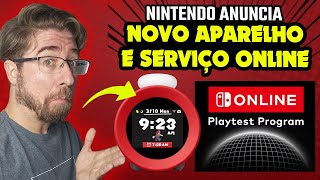 Nintendo anuncia NOVO APARELHO e SERVIÇO do Switch Online [upl. by Barnie]