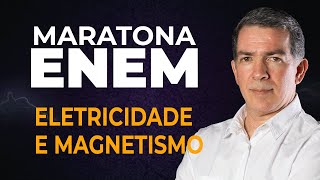 3 MARATONA FÍSICA para ENEM 🐧 Professor Pinguim [upl. by Domella]