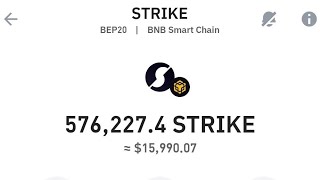 🎉Strike Airdrop Is Live🎉AirdropLink👇In Comment [upl. by Tobe263]