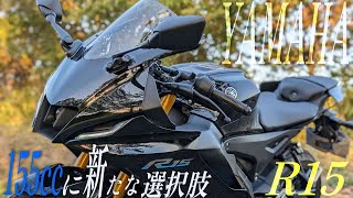 YAMAHA YZFR15の実走行レビュー！まさに新世代250㏄キラー？一台で万能なフルカウル軽二輪だ！ [upl. by Jemimah295]