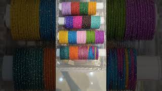 Rain drop glass bangles all Colours available order whatsapp only 8790068874 [upl. by Rab389]