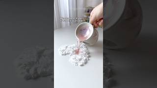 What happens if u spill wax on tissue paper🤔💓jellywax asmr waxmelts shorts virals [upl. by Dorie989]