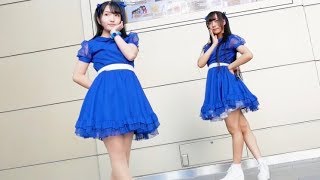 Ellis et Campanule「お願い！シンデレラ」あべの天王寺アイドルフェスタ [upl. by Friedrick]