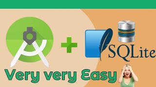 How to connect android with SQLite database  Android SQLite Database Example [upl. by Enelcaj]