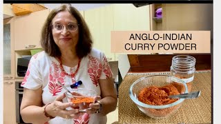 ANGLOINDIAN CURRY POWDER  CURRY POWDER  HOW TO MAKE CURRY POWDER  HOMEMADE CURRY POWDER [upl. by Tudor74]