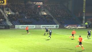 Stuart Armstrong Goal Ross County 12 Dundee United 24112012 [upl. by Ahsekyt]