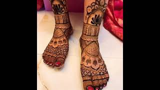 wedding simple mahndi design Simple Mehndi Designnew best simple mehndi designMehndi Design [upl. by Huda]