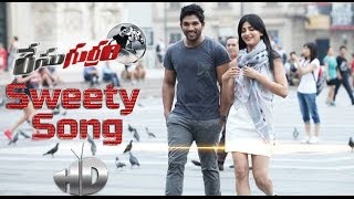 Race Gurram Song Trailer  Sweety Song  Allu Arjun  Shruti Haasan  Surender Reddy [upl. by Dowd699]