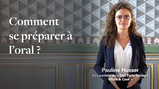 Le Défi ParisSaclay  White amp Case – Comment se préparer à l’oral [upl. by Dublin]