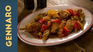 Chicken Peperonata  Gennaro Contaldo [upl. by Enicul614]