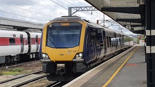 ELECTRIC VERSION Northern Railway Class 331001 between Leeds and Outwood  2B19 [upl. by Igal]