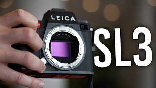 Leica SL3 PACKED with IMPRESSIVE New Specs [upl. by Leonanie]