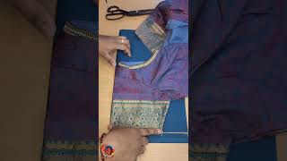 Blouse sleeve marking in tamil sewingtips tailoring blousedesign tamil tailoringchannel [upl. by Rothstein]