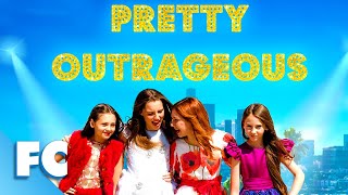 Pretty Outrageous  Full Teen Comedy Movie  Family Central [upl. by Eilloh]