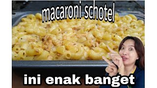 cara membuat macaroni schotel simple [upl. by Labotsirc]