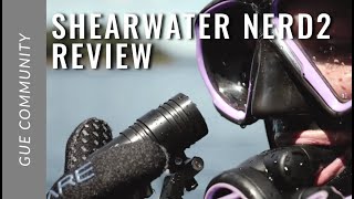 Shearwater NERD 2 REVIEW  Recreational  Technical  Rebreather Scuba Diving Computer [upl. by Aylsworth696]