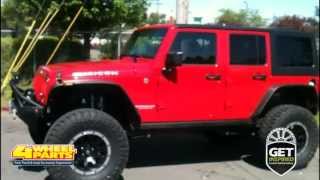 Jeep JK Wrangler Parts Portland OR 4 Wheel Parts [upl. by Siuqramed]