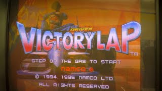 Ace Driver Victory Lap Full Playthrough  Win the All 3 Courses Real Arcade [upl. by Feodore]