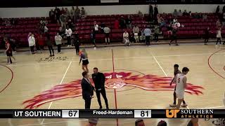 UT Southern Mens Basketball Versus FreedHardeman [upl. by Sidonia815]