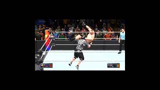 WWE 2K20 BROCK LESNAR VS JHON CENA FULL MATCH YOU CHANNEL PA [upl. by Aissilem]