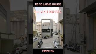 Epic 30 Lakh Rupees 2 Storey House  shorts home whyarch architecture homedesign [upl. by Oly]