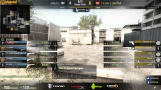 fnatic vs SoloMid  Gruppe B Game Show League Season 2  decache [upl. by Ettedualc]