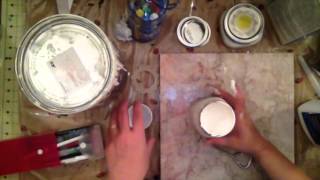 Homemade White Gesso [upl. by Niessuh315]