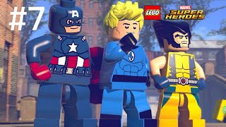 Bifrosty Reception  Lego Marvel Superheroes [upl. by Col]