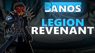 LEGION REVENANT EU TE ODEIO AQW [upl. by Mclaughlin]