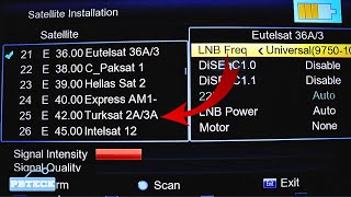 💎 𝐍𝐢𝐠𝐂𝐨𝐦𝐒𝐚𝐭 𝟏𝐑 𝟒𝟐𝟓°𝐄𝐚𝐬𝐭  Full Scan  Ku Band  Qsat Decoder Connected To Hisense Smart Tv [upl. by Ikiv]