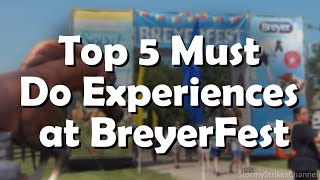 Top 5 Must Do Experiences at BreyerFest [upl. by Marfe]