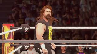 WWE 2K24  Cactus Jack  Entrance Theme  PC  4K UHD  Zotac Extreme AIRO RTX 4090  No Commentary [upl. by Nivag]