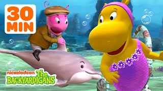 Backyardigans Go on Water Adventures w Tasha amp Uniqua  30 Minute Compilation  The Backyardigans [upl. by Renrut]